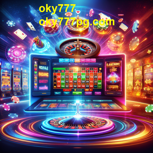 Explore o Mundo dos Cassinos Online no Oky777